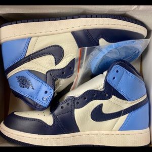 Jordan 1 “obsidian”